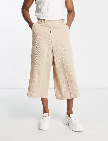Pantaloni ASOS, crem