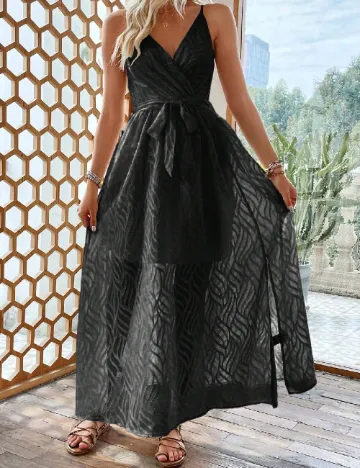 Rochie lunga SHEIN, negru