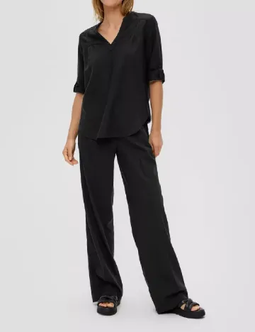 Bluza s.Oliver, negru Negru