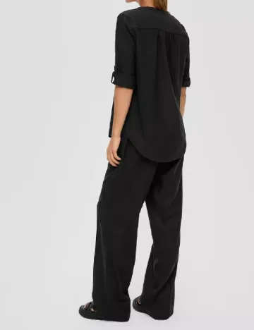 Bluza s.Oliver, negru Negru