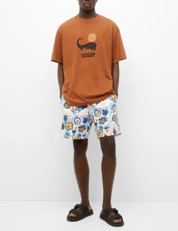 Short de baie Pull&Bear, mix culori Mix culori