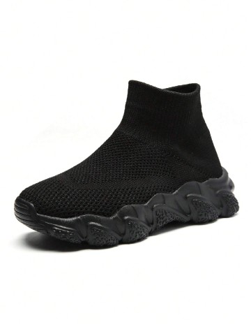 Adidasi SHEIN, negru