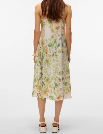 Rochie medie Vero Moda, mix culori