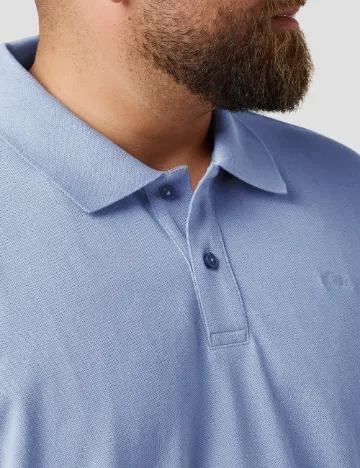 Tricou s.Oliver Plus Size Men, albastru
