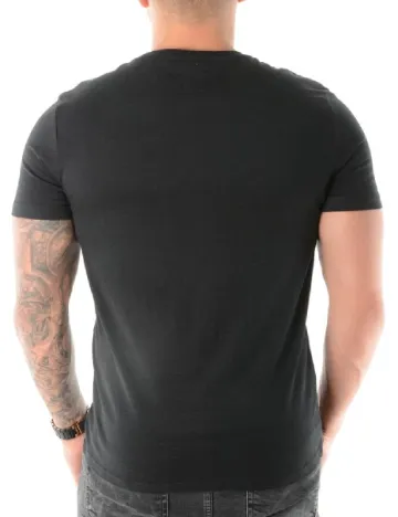 Tricou Kappa, negru Negru