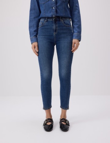 Blugi Reserved, bleumarin