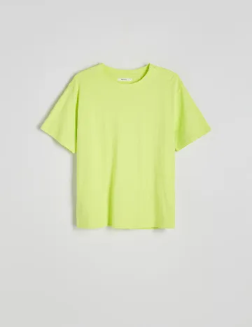 Tricou Oversize Reserved, verde