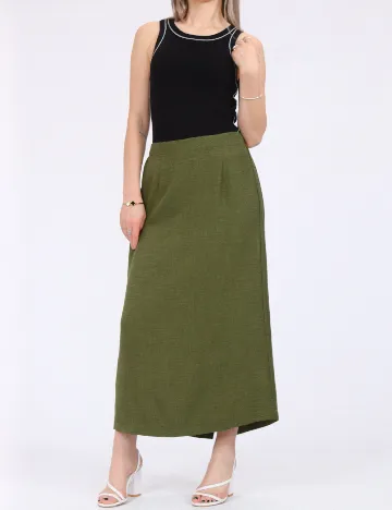 Fusta Vero Moda, verde Verde
