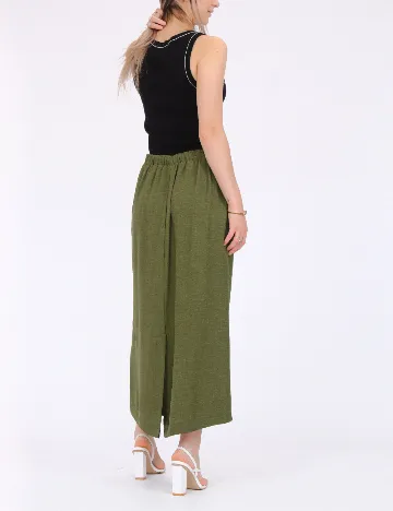 Fusta Vero Moda, verde Verde