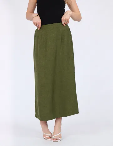 Fusta Vero Moda, verde Verde