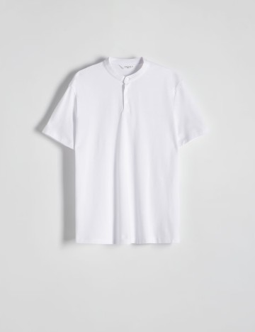 Tricou Reserved, alb