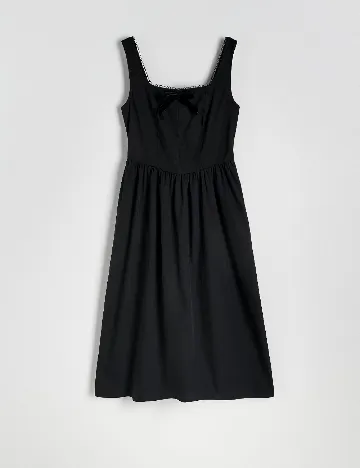 Rochie medie Reserved, negru