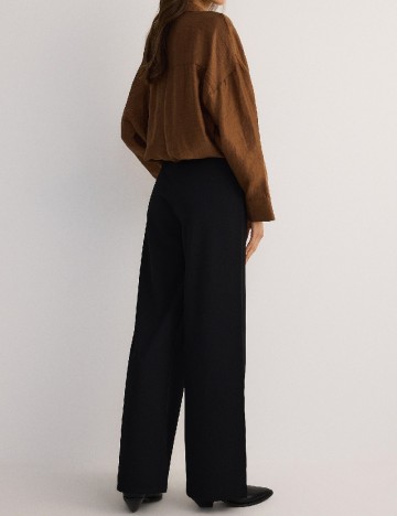 Pantaloni Reserved, negru