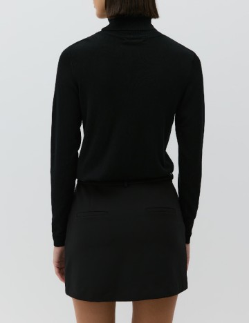Fusta pantalon Reserved, negru
