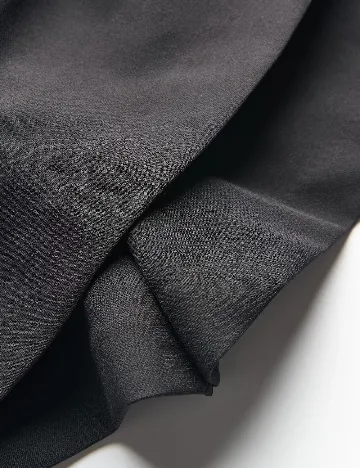Fusta pantalon Reserved, negru Negru