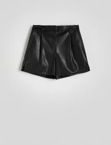 Pantaloni scurti Reserved, negru Negru