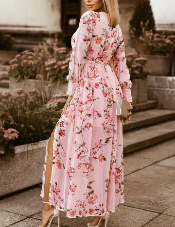 Rochie lunga SHEIN, roz Roz
