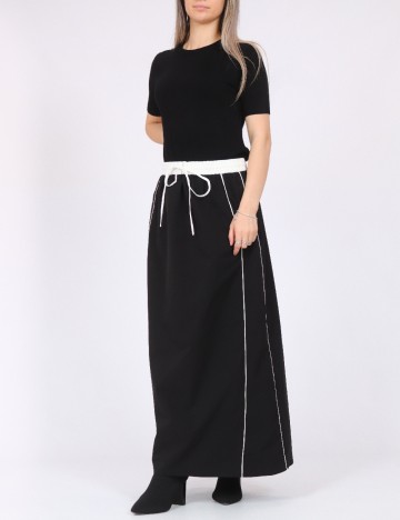 Fusta Vero Moda, negru