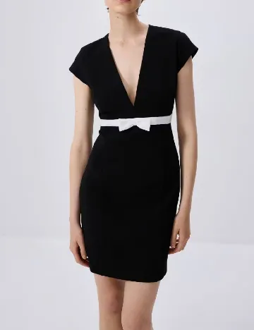 Rochie scurta Reserved, negru