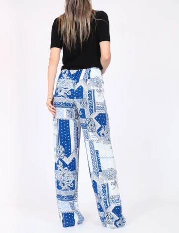 Pantaloni Vero Moda, albastru Albastru