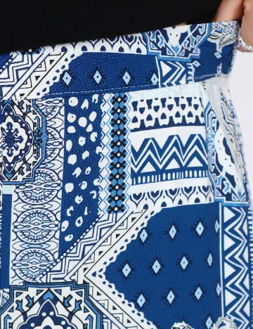 Pantaloni Vero Moda, albastru Albastru
