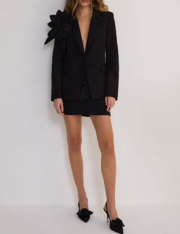 Sacou Reserved, negru