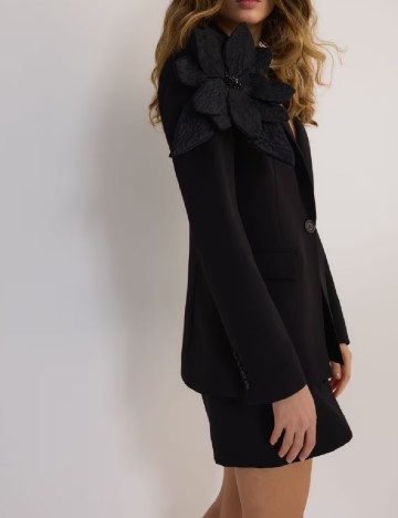 Sacou Reserved, negru