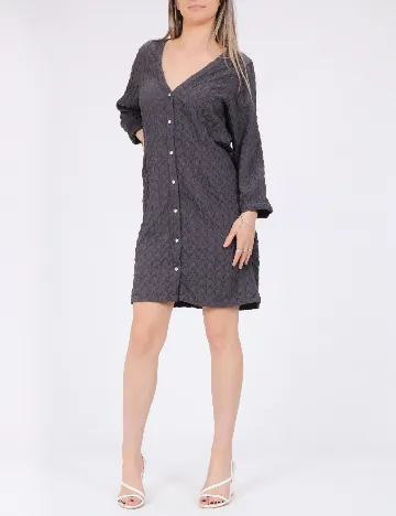 Rochie scurta Vero Moda, gri Gri