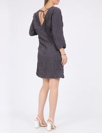 Rochie scurta Vero Moda, gri Gri