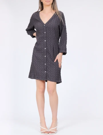 Rochie scurta Vero Moda, gri Gri