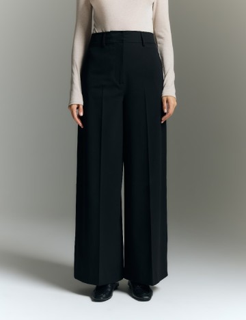 Pantaloni Reserved, negru