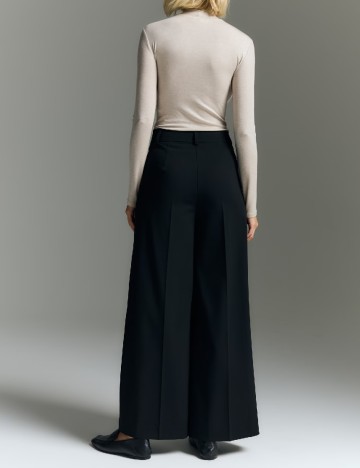 Pantaloni Reserved, negru