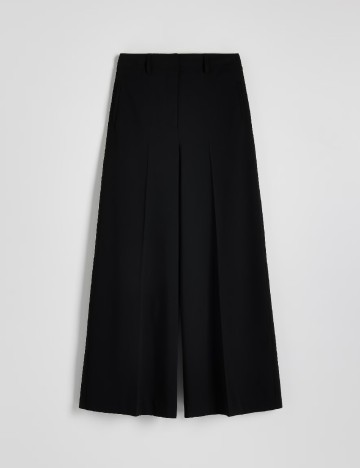 Pantaloni Reserved, negru