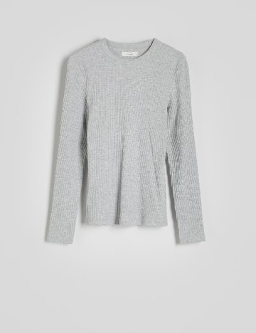 Bluza Reserved, gri