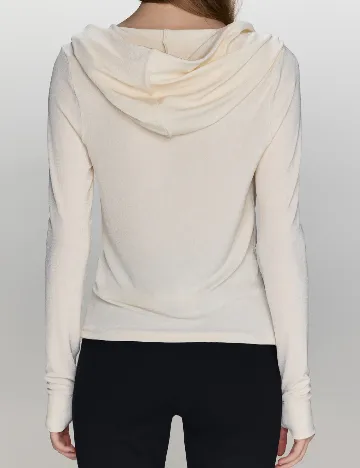 Bluza Reserved, ecru Alb