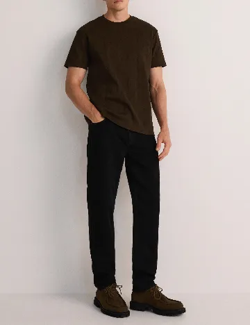 Tricou Reserved, maro