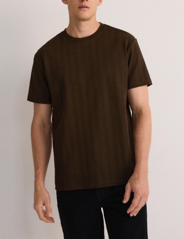 Tricou Reserved, maro