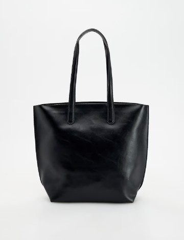 Geanta Reserved, negru