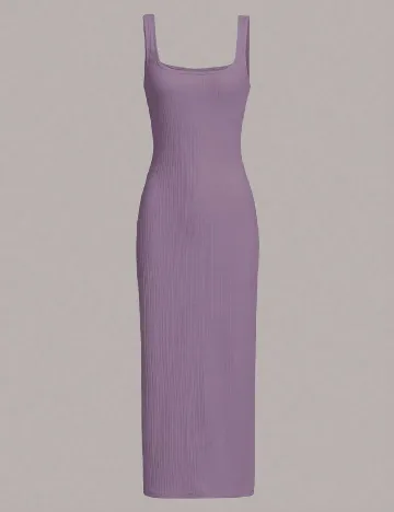 Rochie medie SHEIN, mov Mov