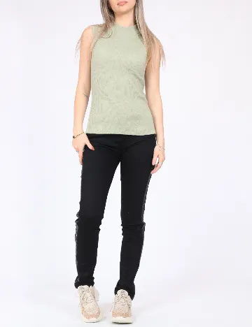 Top Pieces, verde Verde