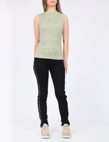Top Pieces, verde Verde