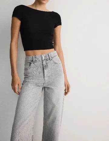 Top Reserved, negru Negru