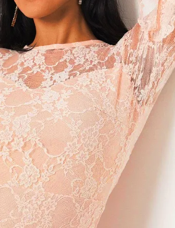 Rochie medie Coast, roz