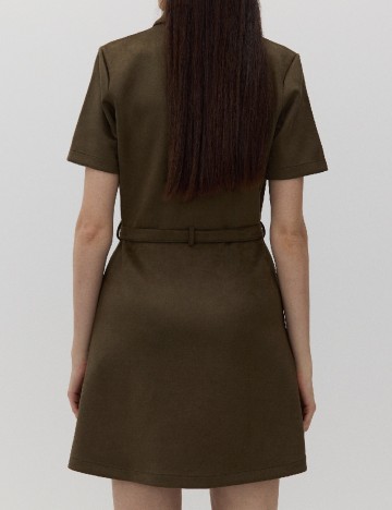 Rochie scurta Reserved, verde