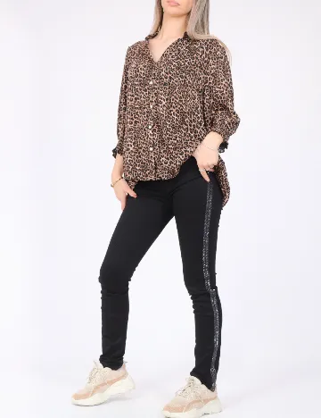 Camasa Pieces, animal print