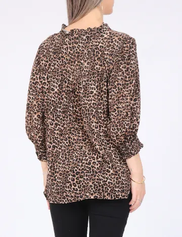 Camasa Pieces, animal print