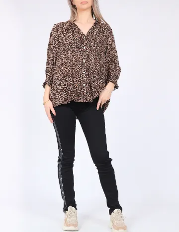 Camasa Pieces, animal print