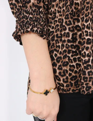Camasa Pieces, animal print