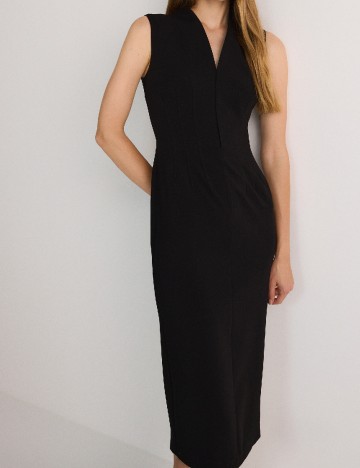 Rochie medie Reserved, negru