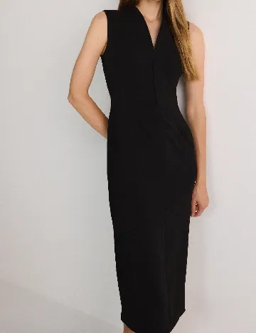 Rochie medie Reserved, negru